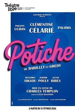 Affiche de Potiche | avec Clémentine Célarié