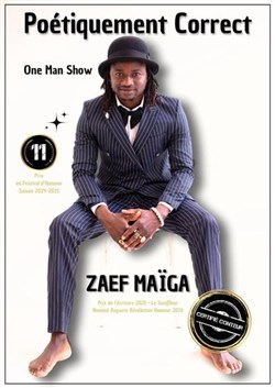 Affiche de Zaef Maïga