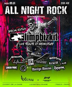 Affiche de All Night Rock : Special Limp Bizkit - Tribute