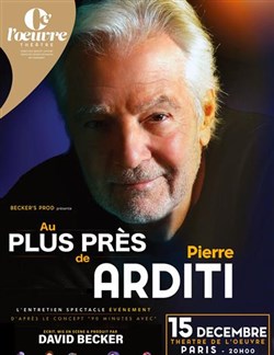 Affiche de Au plus près de Pierre Arditi