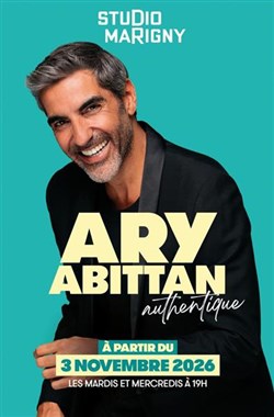 Affiche de Ary Abittan dans Authentique