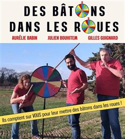 Affiche de Des bâtons dans les roues