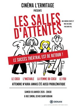 Affiche de Les salles d'attentes