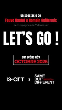 Affiche de Let's go !