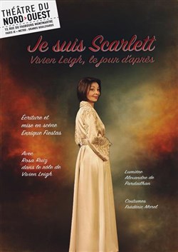 Affiche de Je suis Scarlett : Vivien Leigh, le jour d'après