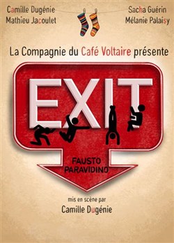Affiche de Exit | Festival jeunes talents