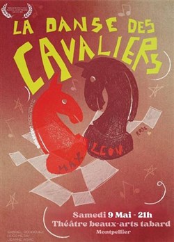Affiche de La Danse des Cavaliers | Création étudiante