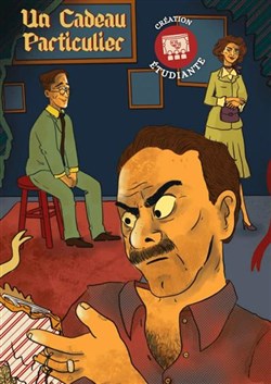Affiche de Un cadeau particulier | Création étudiante