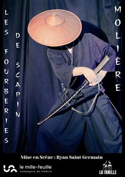 Affiche de Les fourberies de Scapin