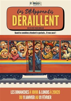 Affiche de Les Shapprentis déraillent