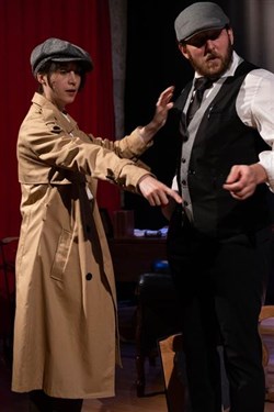 Affiche de Sharlot Homes et Walson