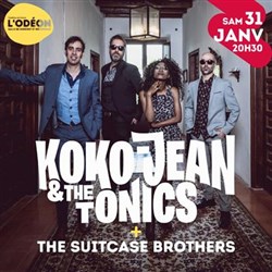 Affiche de Koko Jean & The Tonics