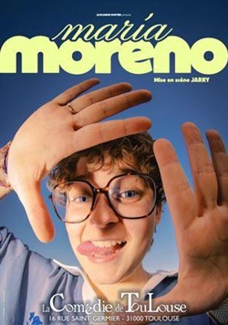 Affiche de María Moreno