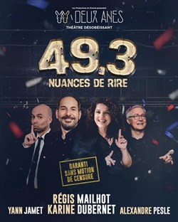 Affiche de 49.3 nuances de rire