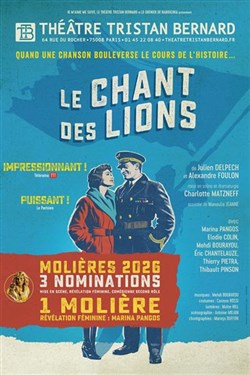 Affiche de Le Chant des Lions