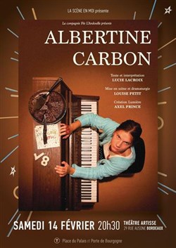 Affiche de Albertine Carbon