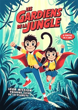 Affiche de Les gardiens de la jungle