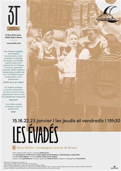 Affiche de Les Evadés