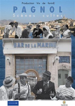 Affiche de Scènes cultes de Pagnol