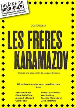 Affiche de Les Frères Karamazov