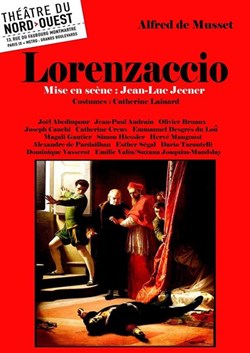Affiche de Lorenzaccio