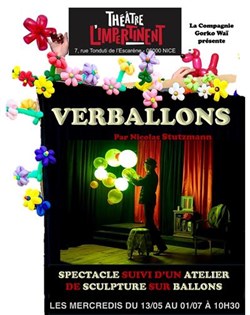 Affiche de Verballons