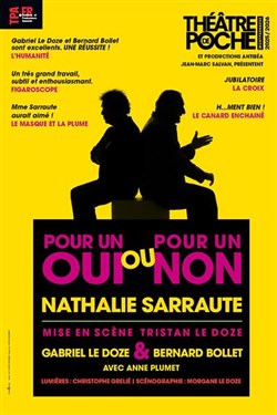 Affiche de Pour un oui ou pour un non