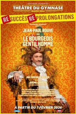 Affiche de Le Bourgeois Gentilhomme avec Jean-Paul Rouve