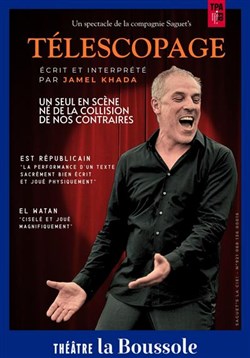 Affiche de Jamel Khada dans Télescopage