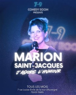 Affiche de Marion Saint-Jacques