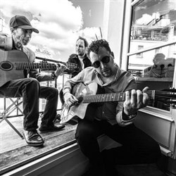 Affiche de Angelo Debarre + Adrien Moignard + William Brunard : Django Celebration