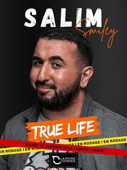 Affiche de Salim Smiley dans #Truelife