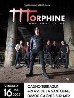 Affiche de Morphine joue Indochine