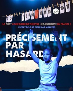Affiche de Précisement par hasard