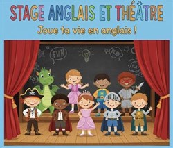 Affiche de Stage Théâtre et anglais