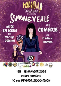 Affiche de Simone Veille