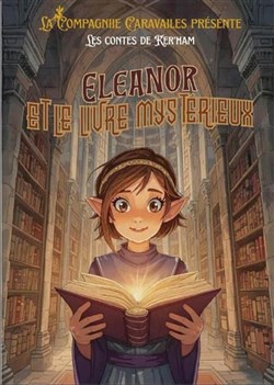Affiche de Eleanor et le livre mystérieux