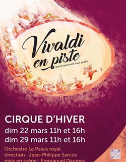 Affiche de Vivaldi en piste