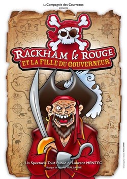 Affiche de Rackham Le Rouge et la fille du Gouverneur
