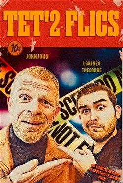 Affiche de Tet'2 flics