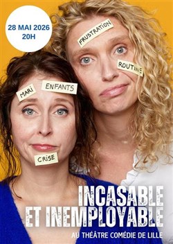Affiche de Incasable et inemployable