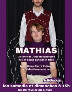Affiche de Mathias