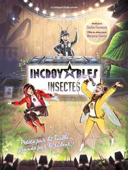 Affiche de Incroyables insectes