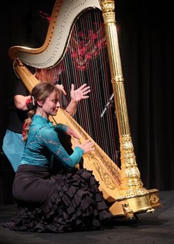 Affiche de Cuerpo y Arpa