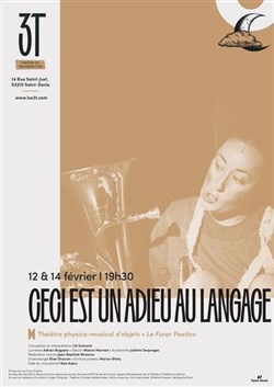 Affiche de Ceci est un adieu au langage