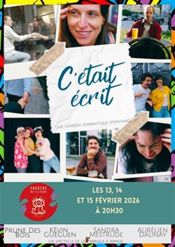 Affiche de C'était écrit