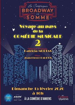 Affiche de Voyage au pays de la comédie musicale 2