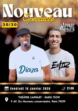 Affiche de 30/30 Diaza x Emir