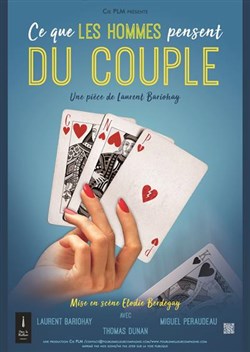 Affiche de Ce que les hommes pensent du couple