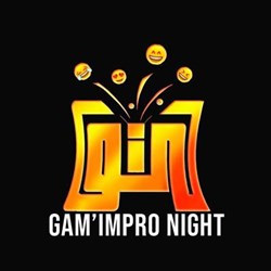 Affiche de Soirée G.I.N - Gam'Impro Night